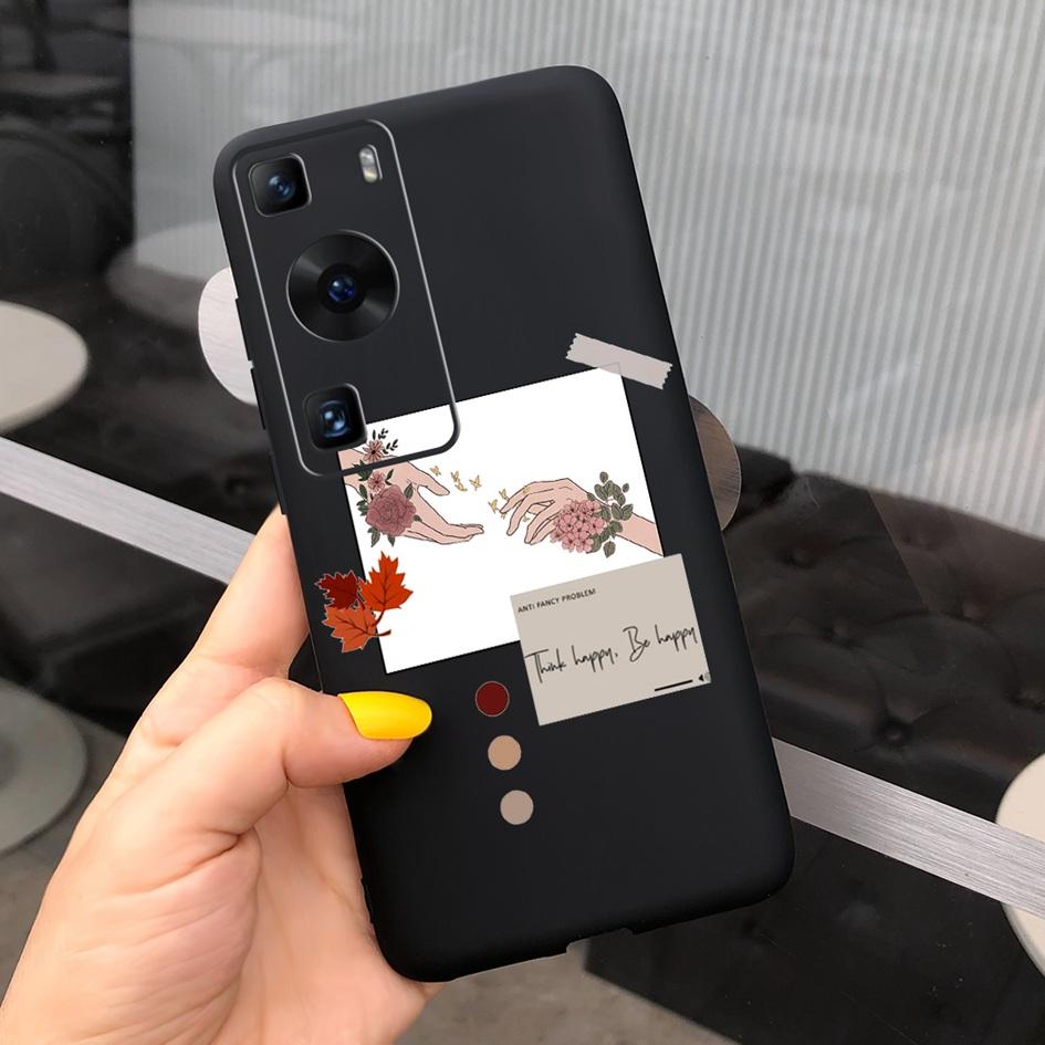 For Huawei P60 Pro Case 2023 New Fashion Patterns Slim Thin Back Cover For Huawei P60 LNA-LX9 P 60 P60 Art Soft Phone Case Coque