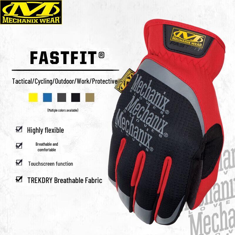 Mechanix Wear FastFit Tactical Touchscreen Gloves