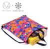 COLORFUL CANDY STYLE Knapsack for Elementary School Stylish Quilted Design with Daisy and Margaret N0454400 Girls, Students, Handles, Design,