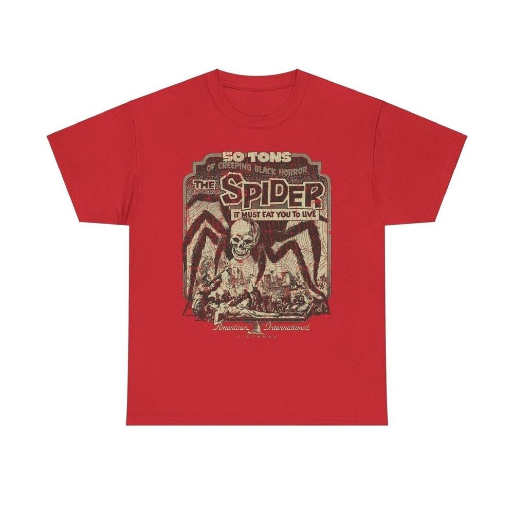 

The Spider 1958 Giant Creature Horror Science-Fiction Movie T-shirt 2XL