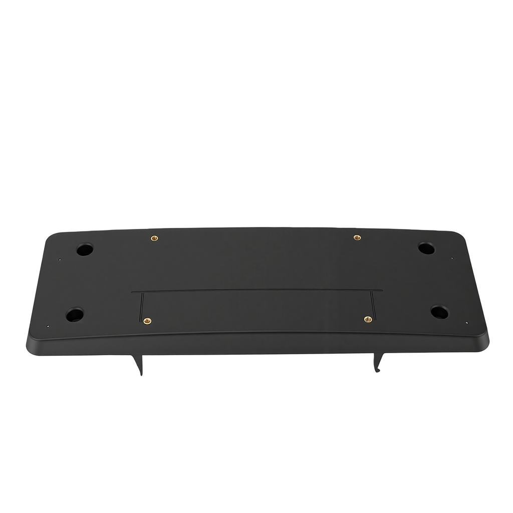 License Plate Holder Bracket Replacement for 1 Series F20 F21 2015- 2019 Front Bumper License Plate Mount 51118061489