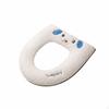 Seat Pad, Plush Toilet Lid Cover, Thickened, Home, Random Color Beige