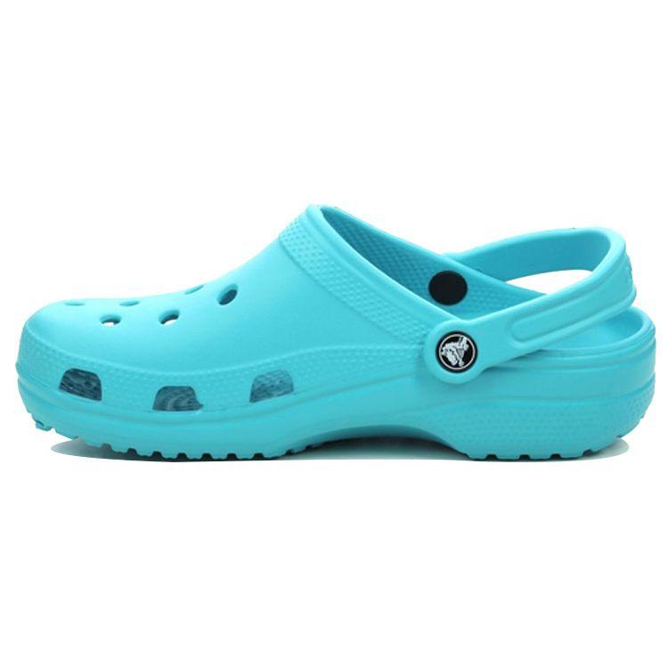 Crocs Классические клоги Удобные Универсальные клоги Клоги унисекс Синий с волнами 10001-4SL 41-42