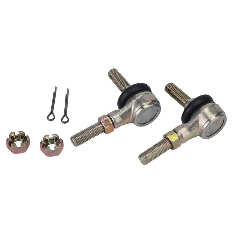 Go Kart Steering Ball Joint Replacement Pair, 10mm Main Pin Hole and 28mm Threaded End Length for 110-250cc Front End Linkage Repair Work