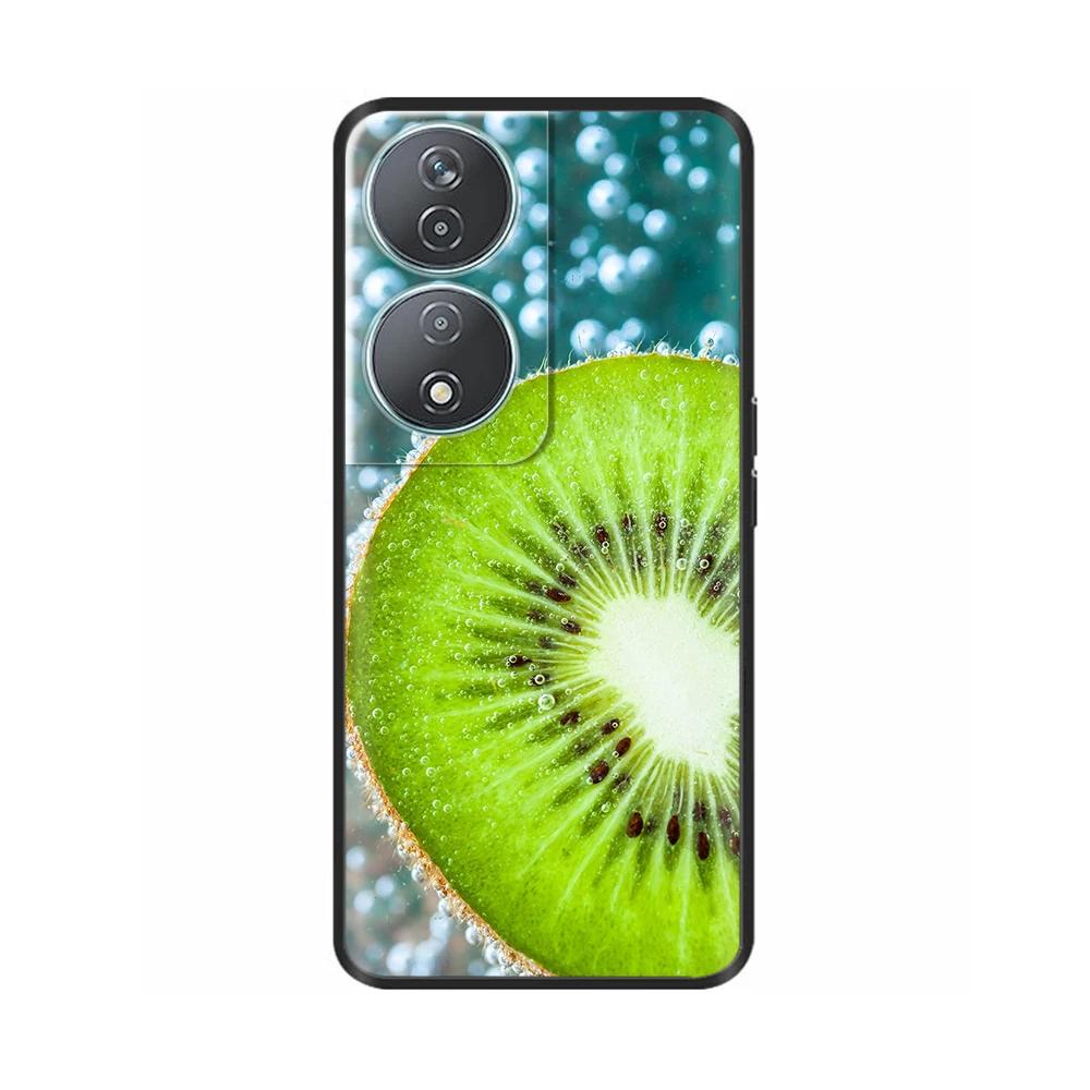 Für Honor X7b Hülle Bemalte Cartoon-Blume Silikon Funda TPU Weiche Abdeckung Für Honor X7B 5G Hüllen Für Honor 90 Smart Schutzhülle