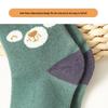Miiow Boys' Breathable Seamless Mid-Calf Cartoon Socks (5-Pack)