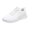 Casual little white shoes women's shoes 2025 spring new breathable mesh running shoes lightweight soft sole comfortable sports shoes