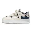 2025 Jinjiang men's trendy shoes platform non-slip sports board shoes junior high school boys niche trendy brand low-top casual shoes 2025