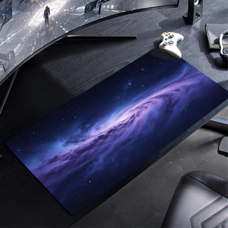 Mouse Pad Beautiful Scenery Computer Speed Type Carpet Mat For ESports Players Laptop Keyboard Mousepad Office Desk Mat
