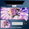 One Piece Monkey D Luffy Colorful Burst Anime Gaming Mouse Pad Large Desk Mat Anime Peripheral Table Pad