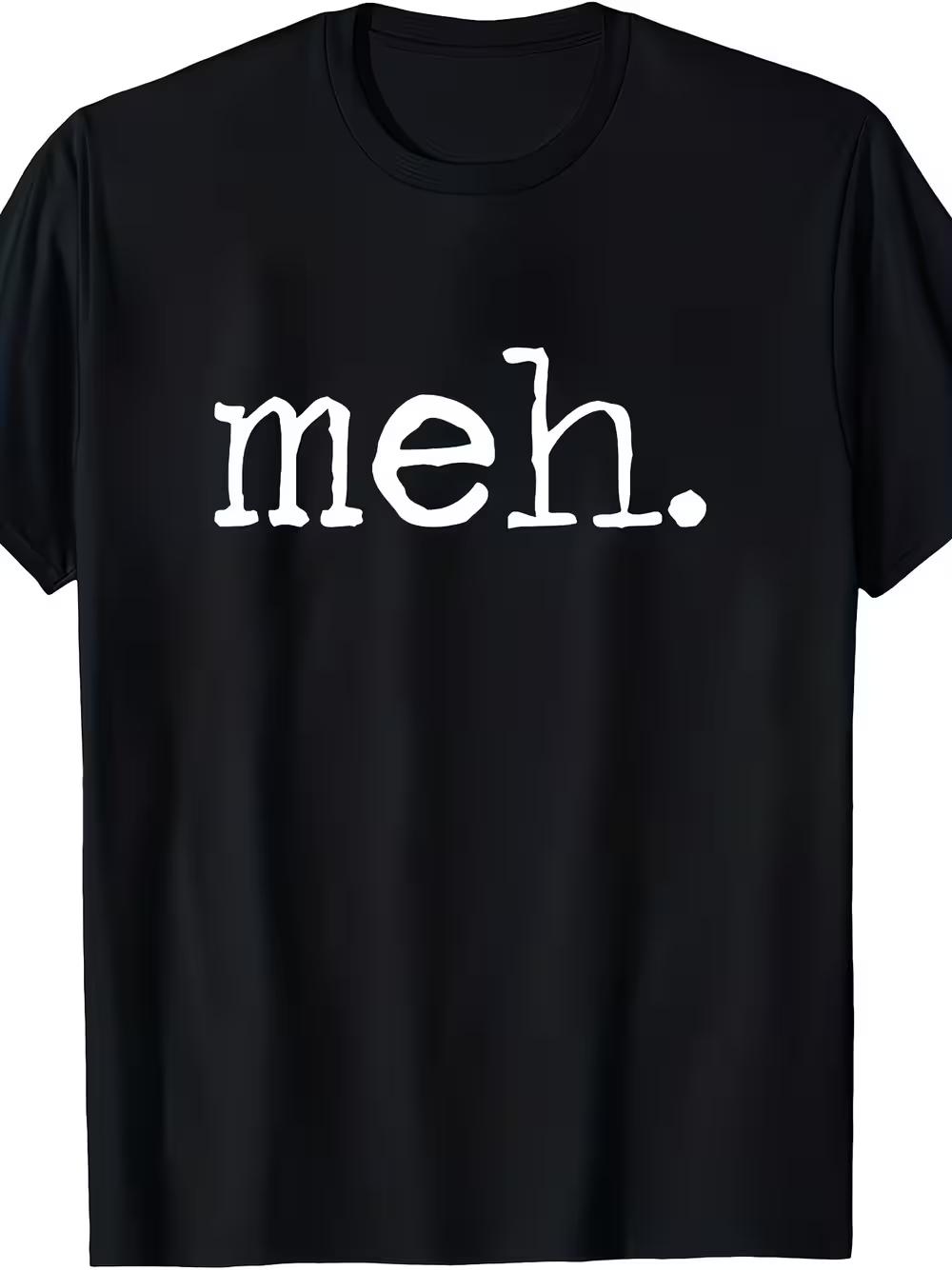 

Oops Design Mood T-Shirt - Crew Neck Street Style Print M