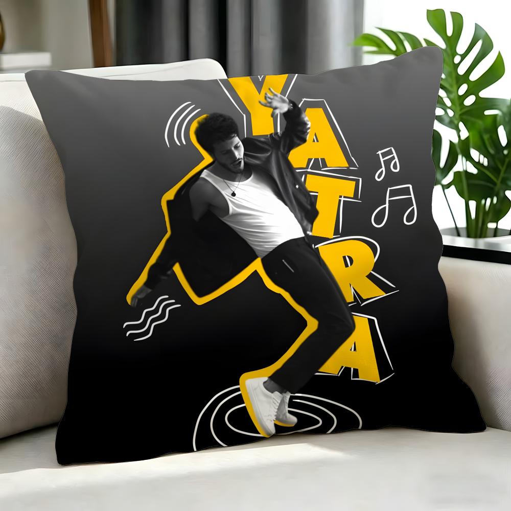 Singer Sebastian Yatra Cushion Cover Cushion Cover Set Pcs X X X Pillowcase Decorative Sofa Home Decor