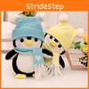 Penguin Plush Colorful Toy With Short Plush Fur Perfect For Playtime And Collecting