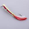 Metal Spoon Fishing Lure Jigs With Assist Hook For Sea Big