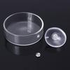 Shrimp Feeding Dish with Sucker Glass Bowls Round Tray Aquarium Fish Feeder