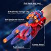 AIUAZA Shooting Toy, Role Play Launcher for Children with Gloves, Wrist Fire Toy, Dressing Toy for Children for 6+ Years