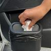 Multifunctional Car Trash Hanging Small Car Storage Car Ideal for Includes 5 Rolls of Trash Bags Can, Door/Side Mount, Type, Box, Space-Saving,