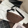 Vielseitige Umhängetasche mit großem Fassungsvermögen für Damen, neue trendige Mode, Leopardenmuster, Crossbody-Brusttasche, Schulter-Dumpling-Tasche