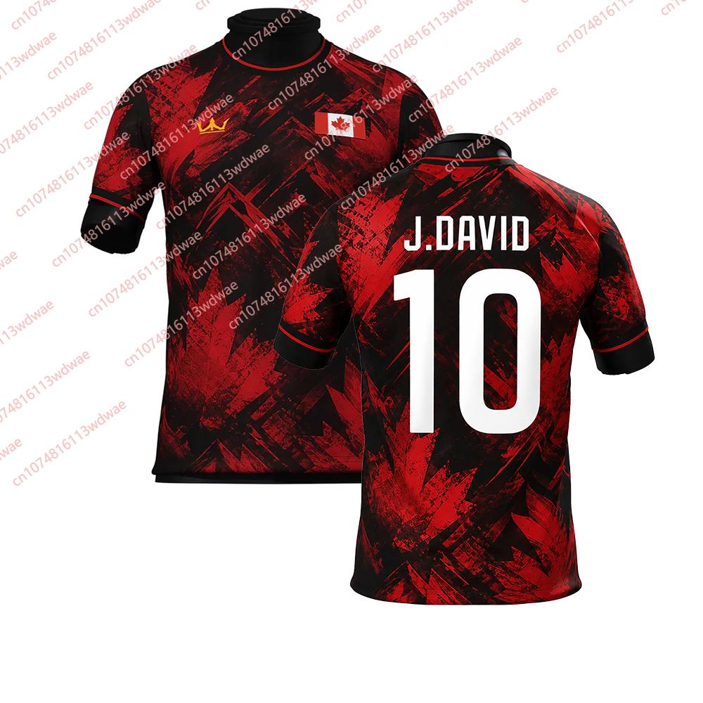 Canada Style clothing Football Jersey Quick-Drying Davies 19 Jersey