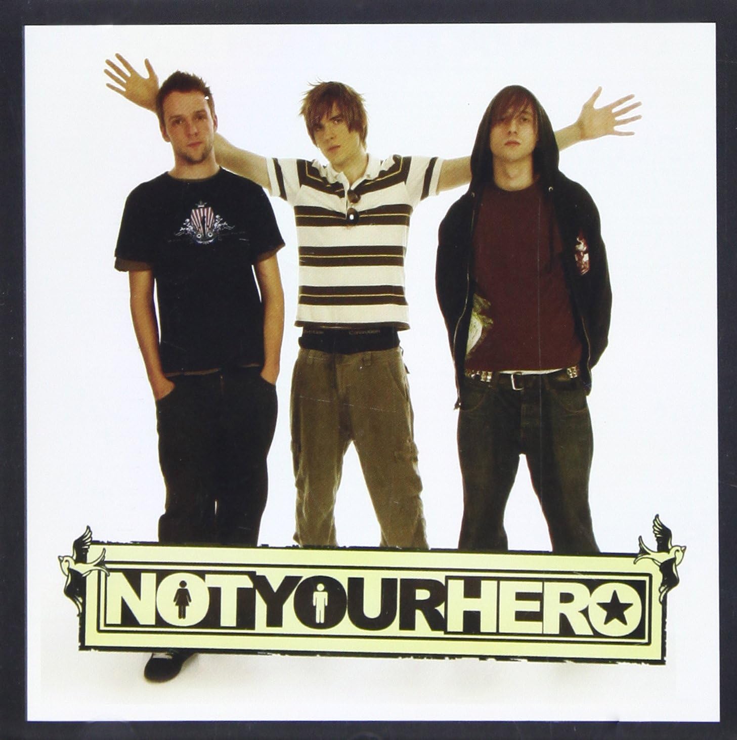 

CD NOT YOUR HERO - Not Your Hero CISCD5 Japan ObiMusic Others Used
