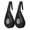 1-2pcs Boxing Training Pads Durable Taekwondo Foot Target Children Martial Arts Muay Thai Boxing Accessories Foot Kickboxing