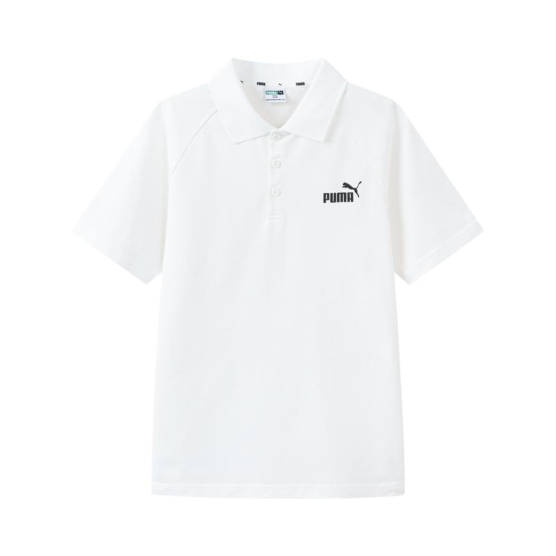 PUMA SportstyleForever T Shirt Raw White 10101 Kids 353225117211-10101 110