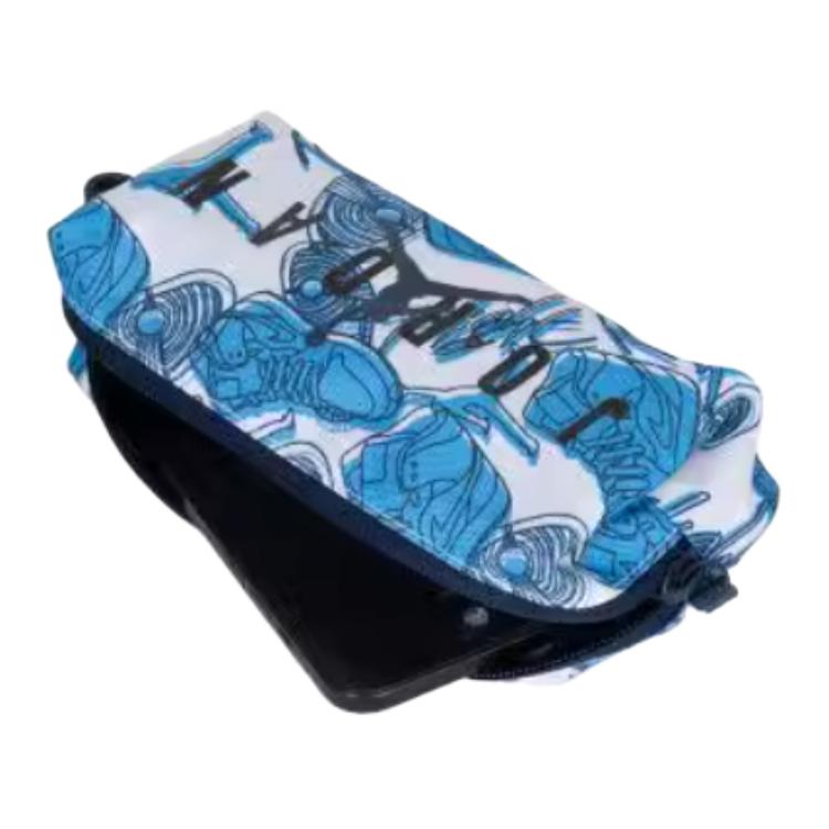 New Jordan Polyester Backpack Unisex Blue JD2523015PS-004