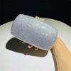 Sparkly Diamond Rhinestones Evening Bag Prom Parties Handbag Purse for Formal