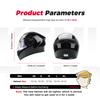 KEMITOUR Motorcycle Helmet ECE Racing Motocross Helmets Full Face Helmet Moto Adult Motorbike Street Touring Casco Capacete