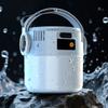 LED Light Solar Powered Light IP55 Waterproof Ultra Bright Camping Light Handheld Design USB Rechargeable Hanging Lantern