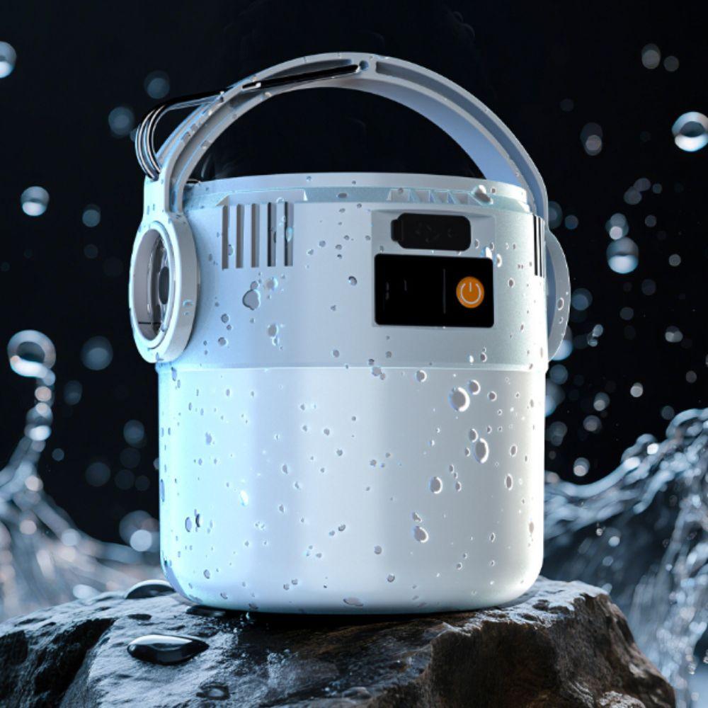 LED Light Solar Powered Light IP55 Waterproof Ultra Bright Camping Light Handheld Design USB Rechargeable Hanging Lantern