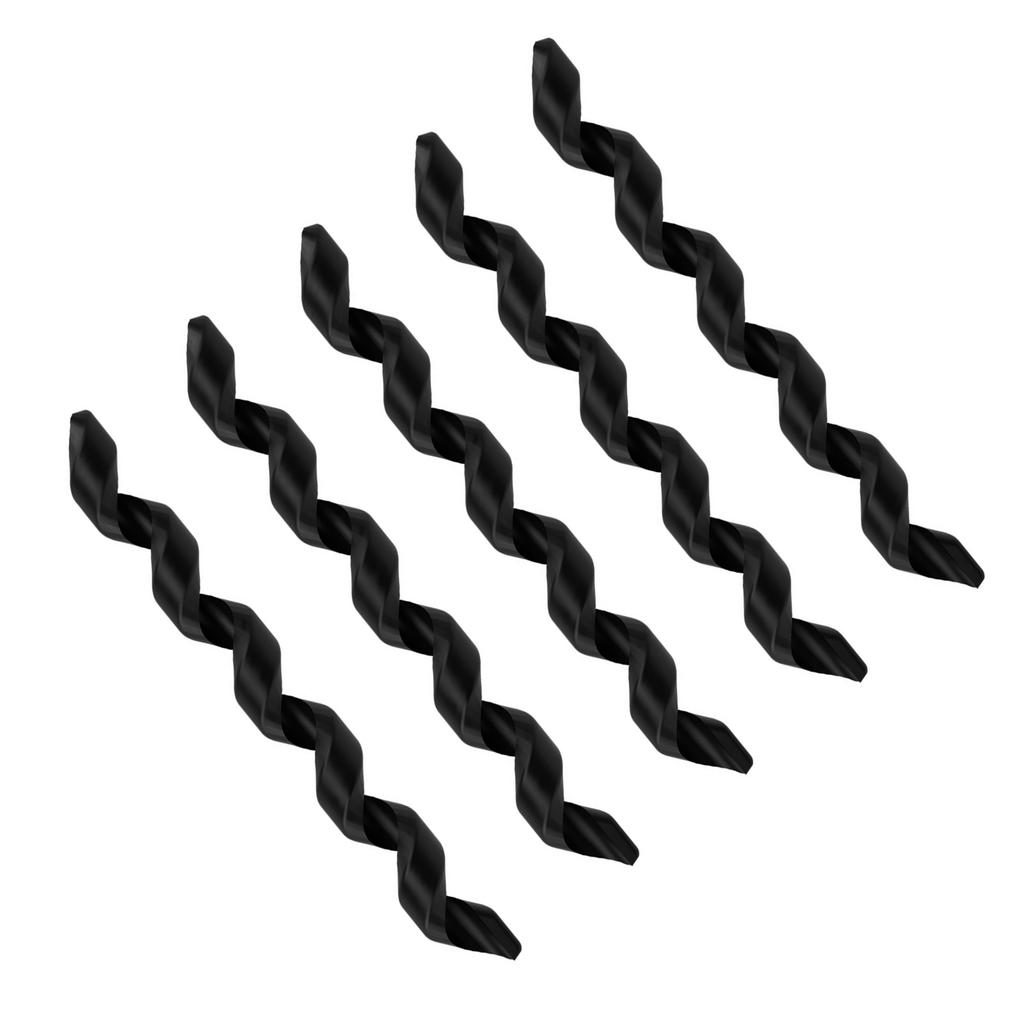 5Pcs Elastic Rubber Bike Brake Cable Sleeves Housing Protect Bicycles Lines Easy Installation Enhances Brake Line Safety