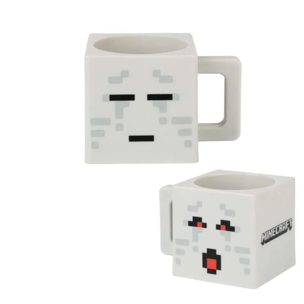 Nový Minecraft trávníkový pohár Funny PVC Enderman Creeper TNT Poháry na pití vody Kreativní hrnek Čajové šálky Dárek pro děti a dospělé Kuchyňské hračky