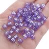 DIY Kids' Educational Alphabet & Number Beads - Acrylic Jewelry Making Kit