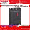 Delixi DZ20L-160/4300 4P Three-Phase Air Switch with Leakage Protection Circuit Breaker