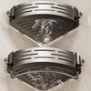 Corner Shower Shelf with Suction Cups 1-Pack Stainless Steel No-Drill Anti-Rust for Easy Bathroom Organization