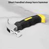 Claw Hammer Wooden Handle 1Pcs Practical Multi Function Household Tool for Crafting and Construction