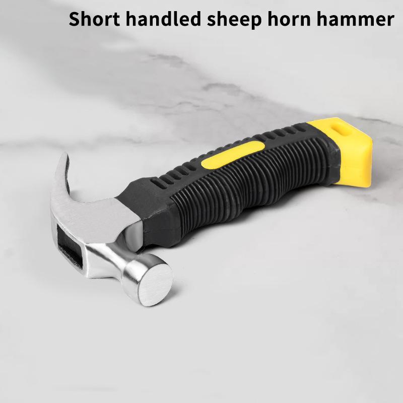 

Household Claw Hammer 1Pcs Versatile Wooden Handle for Removal and Installation of Nails in Furniture