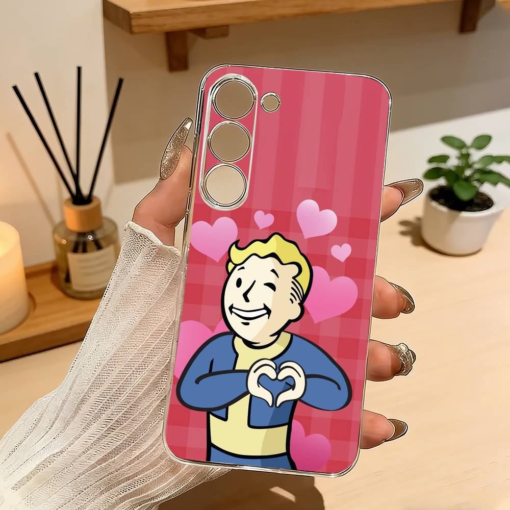 Epc V-Vault B-Boy F-Fallout Phone Case For Samsung A10 A12 A31 A40 A70 Transparent Cover