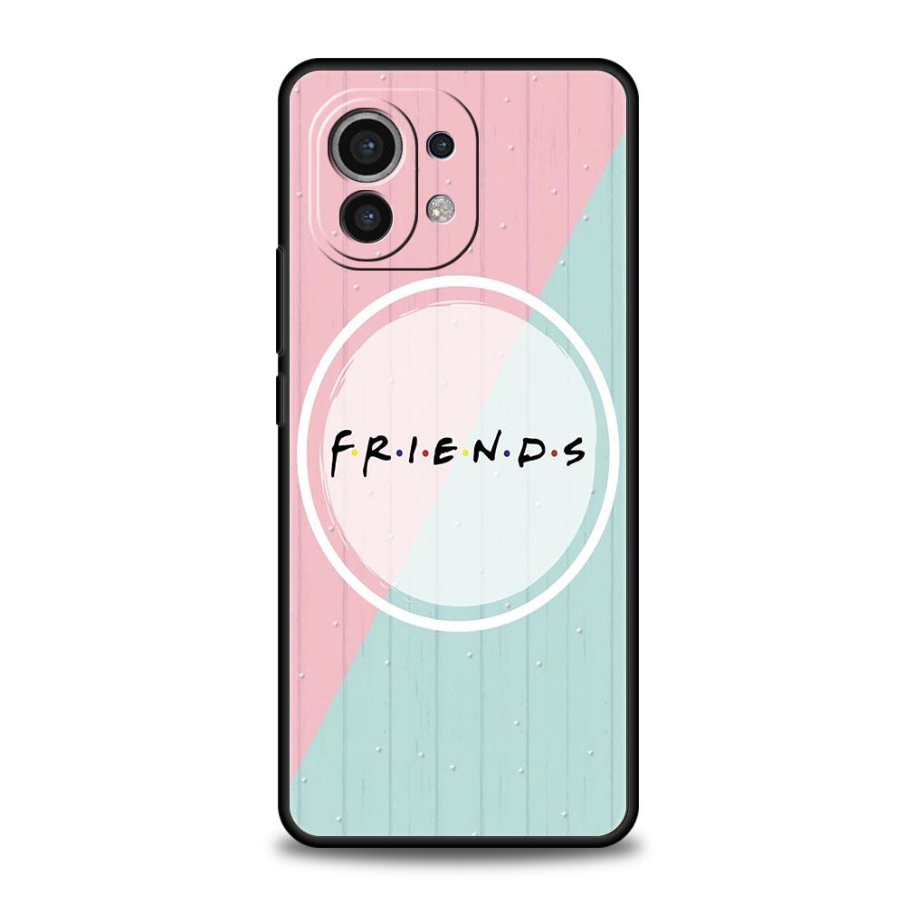 Friends Phone Case Cover for Xiaomi Mi 17 Pro Max 15 14 13 12 11 Ultra 15T 14T 13T 12T 11T Pro Lite Soft TPU Shell Fundas Capas