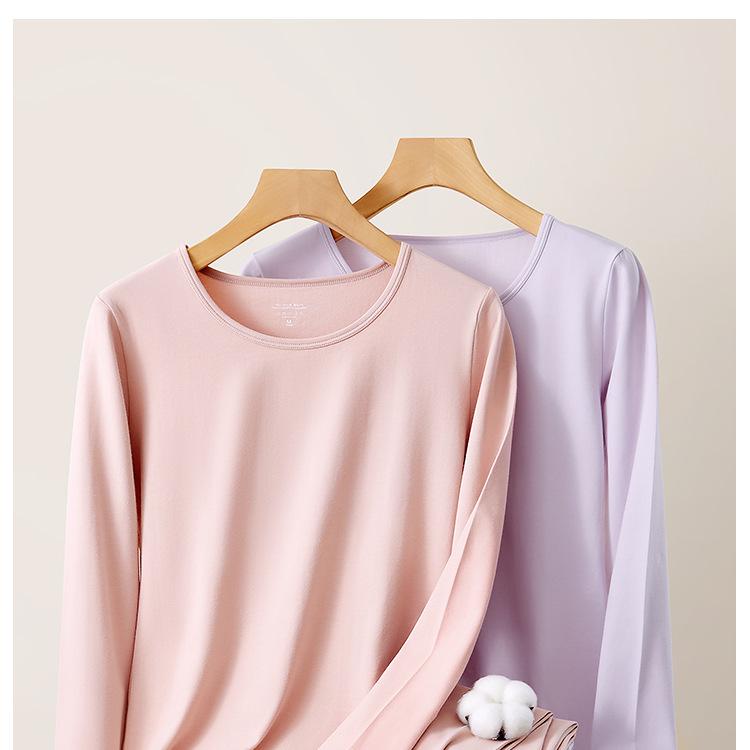 Class 7A Antibacterial Large Size Cotton Autumn Clothes Trousers Women's Suit Winter Thin Section Underwear Bottoming Women's Thermal Underwear