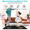 Kids Dance Mat, Girls Dance Pad, Anti-Slip Dance Playmat with 4 Fun Games, 8 Built-in Music & AUX for Kids Ages 3 4 5 6 7 8 9 10+ Year Old