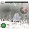 Hario V 450mL Mesh Teapot, Capacity, Heat-resistant Glass, Strainer, Gift, Present, Clear, TPV-45-T