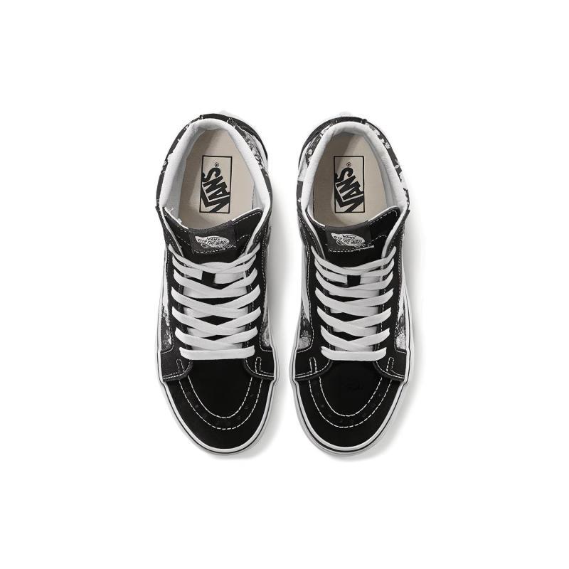 Vans SK8 HI Reissue High Top Rose Black White Unisex 'Black White' Vans VN0A4BV8TY9