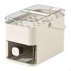 Plateau avec Couvercle Boîte DIY Accessoires de Cuisine Outil Facilement Amovible Réutilisable pour Faire de la Glace pour Café Boutique Maison