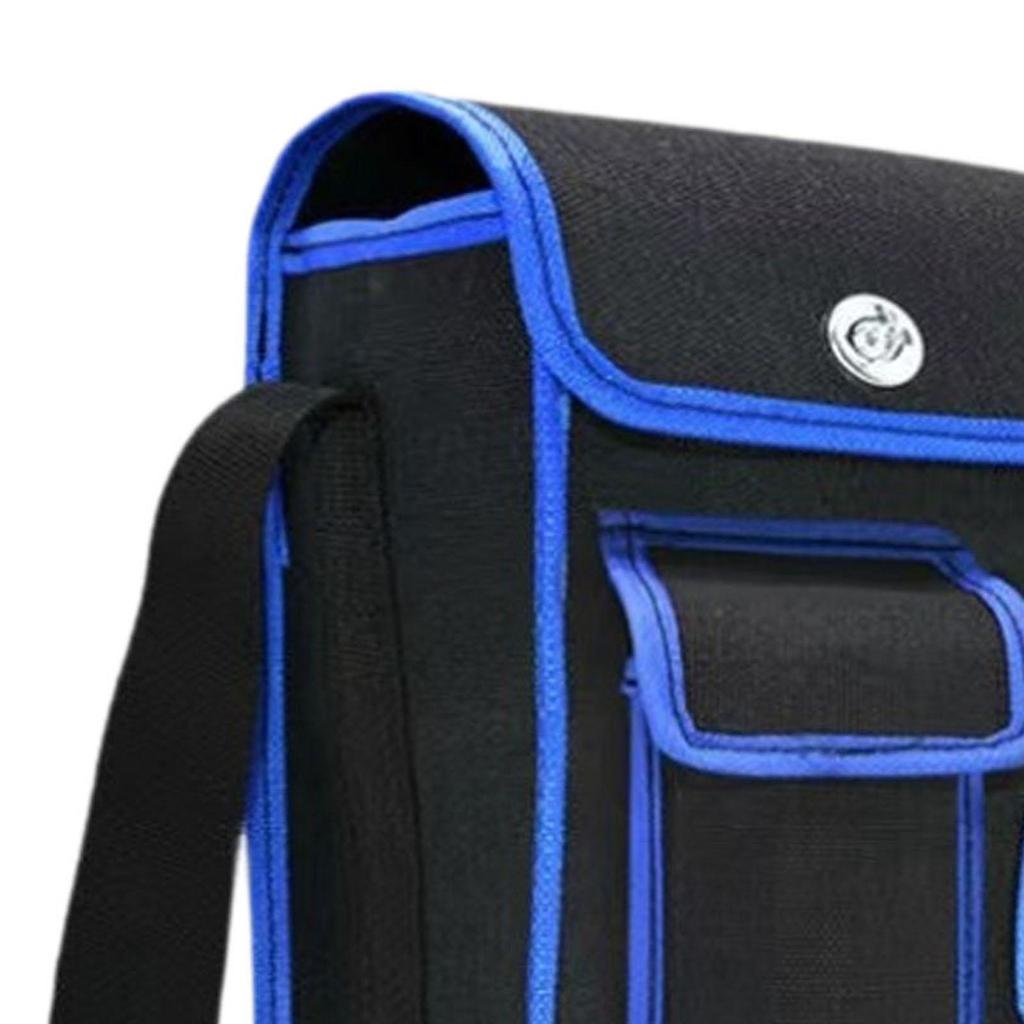 Canvas Tool Bag Large Capacity Heavy Duty Tool Organizer Bag for Welders