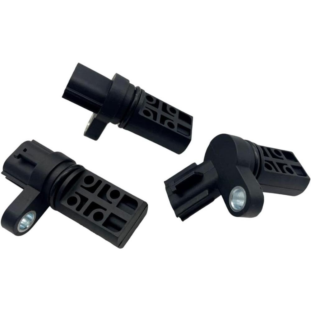Camshaft & Crankshaft Position Sensor Set of 23731AL61A 237316J90B 23731AL61C for FX35 G35 350Z Altima Frontier Maxima NV1500 NV2500 Pathfinder Xterra