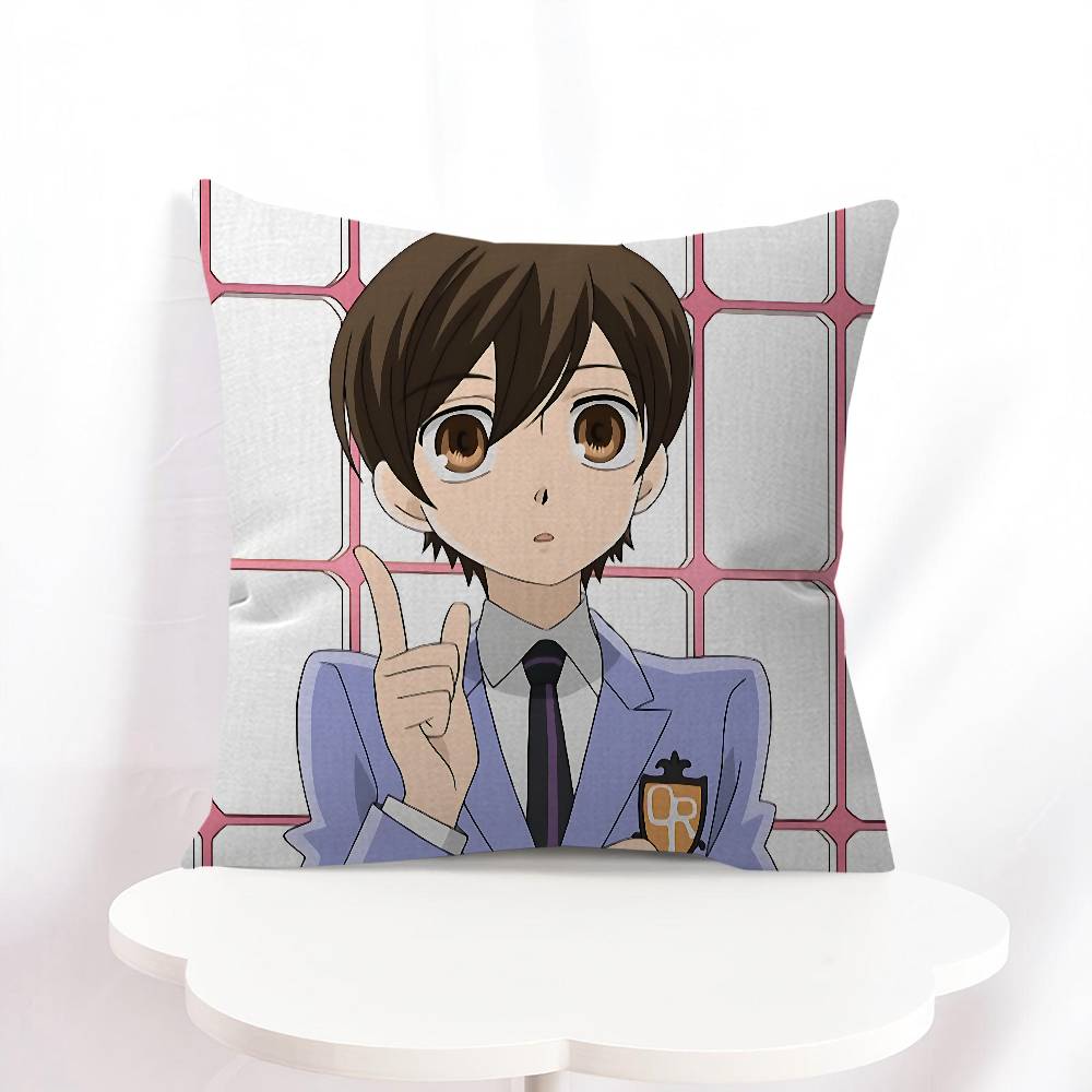 H-Haruhi Fujioka Cartoon Cushion Cover 30x50 Polyester Sofa Cushions Decorative Throw Pillows Home Decoration Pillowcover