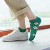 Japanese Cartoon Cotton Socks - Unisex Spring & Autumn Low-Cut Trendy Streetwear