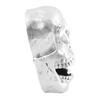 Motorcycle Headlight Skull Decoration Retro Head Bone Headlight Decoration for Motorcycle Decorations
